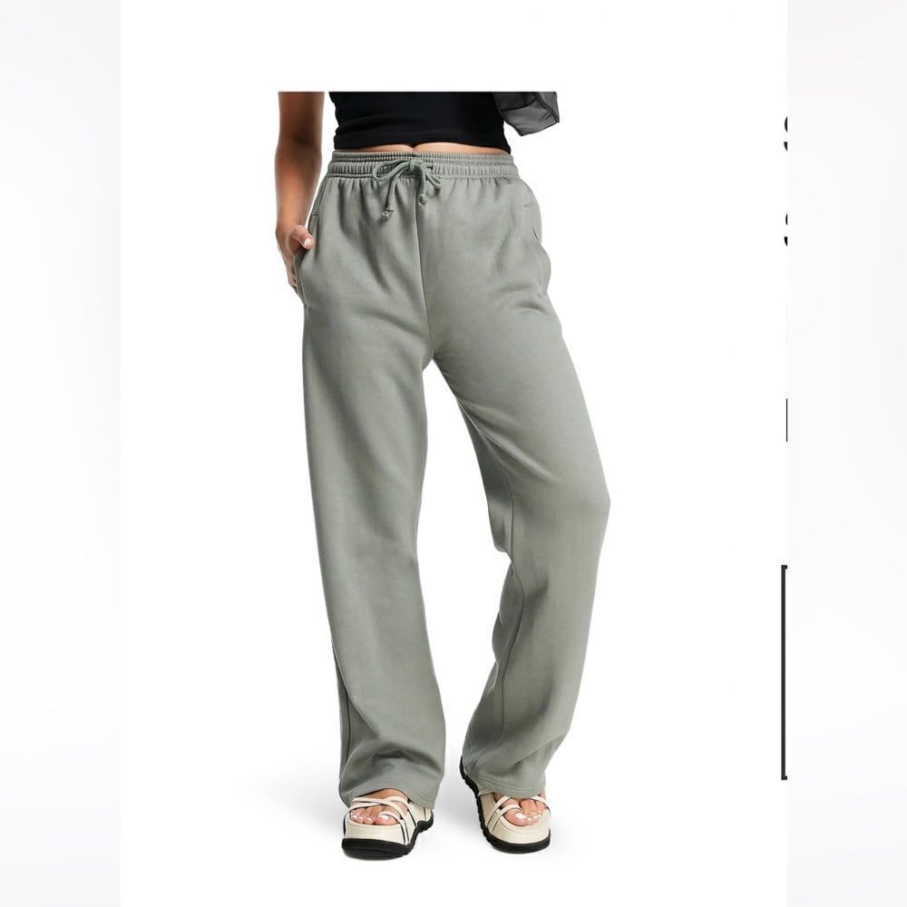 Topshop Straight Leg Sweatpants NEW